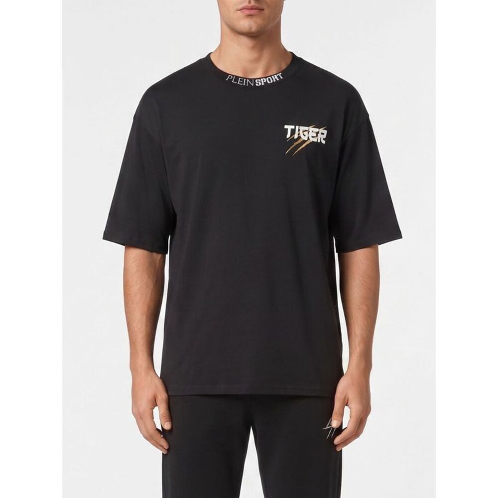Plein Sport T-Shirt Men Black